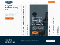 SafeTCard | Lone Worker Safety Solutions | Duress Alarm