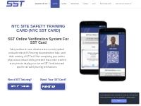 SST Card - Site Safety Training Card (SST)