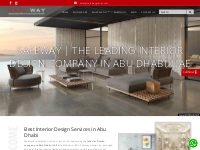 Interior Design Company in Abu Dhabi | Decor Company in Abu Dhabi
