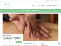 Holistic Massage - Saffron Holistics