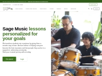 Sage Music: Music Lessons In Person or Online