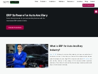 ERP Software for Auto Ancillary industry in India | Sage Software