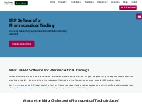 ERP Software for Pharmaceutical Trading in India| Sage Software