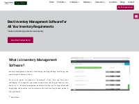 Best Inventory Management Software in India | Sage Software