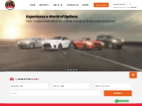 Dubai Cars | Your Dream Car Store | Sahara Motors FZE