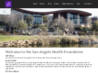 Welcome to the San Angelo Health Foundation :: San Angelo Health Found