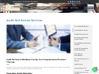 Expert Audit and Review Services in Middlesex County
