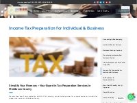 Professional Tax Services in Middlesex County, New Jersey