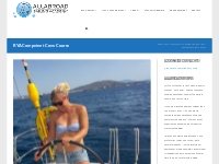RYA Competent Crew Course - Allabroad Sailing Academy