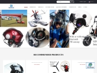 Professional Paramotor helmet & Paragliding helmet Manufacturer