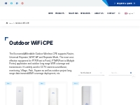 Huge collection of Outdoor CPE | sailskywifi.com