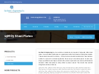15MO3 Steel Plates | Saisteel & Engineering Company