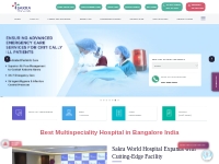          Best Multispeciality Hospital in Bangalore India | Super Spec