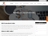 Reliable SEO Consultant India - Sakshi Infoway
