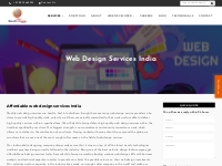 Web Design Services India | Web Design Service Providers