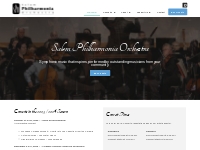 Salem Philharmonia Orchestra | Concerts in Salem, Oregon