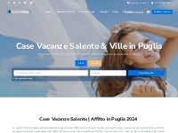 Case Vacanze Salento, Affitto Ville Salento | Alloggi in Puglia 2024