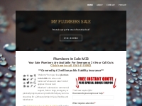 Plumbers In Sale, Manchester