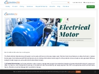 Online CRM Software - Electrical Motor Manufacturer and Supplier