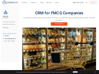 Best Cloud CRM Software For FMCG Industry | Request Free Demo