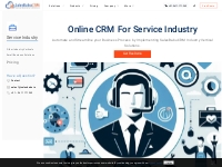 Best CRM For Service Industry | Service CRM