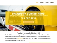 Towing Company | Reliable Towing Company | Salisbury, NC