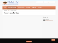 Accountancy Services - Salix Accountants Ltd
