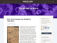 Salmonella Blog | Outbreaks   Food Recalls | Marler Clark, Inc., PS