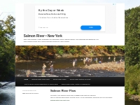 Salmon River New York Water Flow  | Salmon River NY - Altmar through P