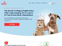 Cat Vitamins   Natural Supplements Online Australia | SalPet