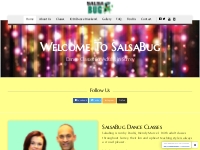SalsaBug Dance Classes