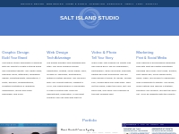 Salt Island Studio: Portsmouth, NH Graphic Design, Web Design, Web Dev