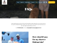 FAQs | Salty Dog Fishing Charters-Johns Pass-Treasure Island