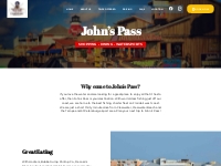 John's Pass, FL | Shopping, Dining, and Watersports Galore