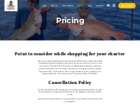 Fishing Charters Near Tampa | Salty Dog Fishing | Pricing