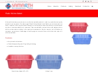 Plastic Kitchen Basket - Utility Baskets - Supplier