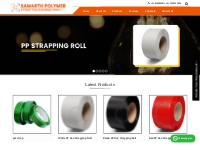 Polymer Strapping Roll Manufacturing in Maharashtra