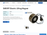 Electric Lifting Magnet for Sale | Stanford Advanced Materials