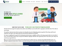 Car Title Loans | Borrow Money | Same Day Cash Loan