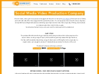Social Media Video Production Company - Brisbane, Gold Coast
