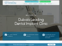 Leading Dental Implant Clinic in Dubai - SameDay Dental Clinic