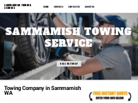 Sammamish Towing Service - Towing Sammamish