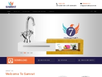 Samrat Faucets   Manufacturer of all type of Faucets, Bathroom fitting