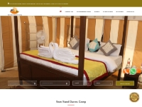 Best Budget Luxury Desert Camp In Sam Sand Dunes | Jaisalmer Sam Sand 