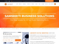 Best Online Marketing Services in Hyderabad | Samskriti Business Solut