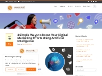 Boost Your Digital Marketing Using AI | Samskriti Business Solutions