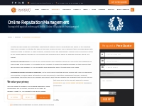 Online Reputation Management Services India | Samskriti Solutions