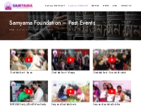 Foundation Past Events | Samyama