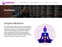 Meditation | Samyama