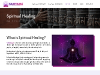 Spiritual Healing | Samyama